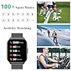 ZOSKVEE Smart Watch for Men Women Answer/Make Calls, 2.01" Fitness Watch with Blood Pressure Monitor Fitness Tracker 110+Sports Modes Step Counter IP68 Waterproof Smartwatch for Android iOS #2