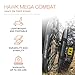 Hawk Mega Combat Hang On Tree Stand, Deer Stand with 24 x 30