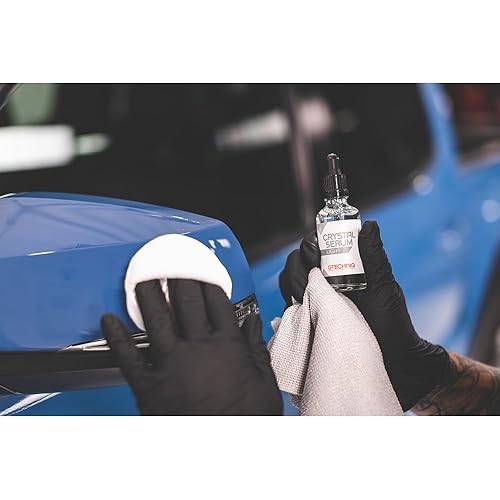 Miniatura 6 de Gtechniq EXOv5 + toallita de panel + luz de suero de cristal (CSL) - 1.06 fl oz - Kit - Paquete de detalles todo en uno, protección de pintura,