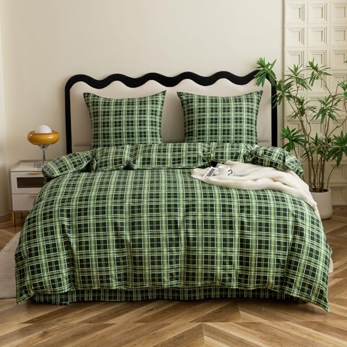 Cotton Market Bettwäsche – Bettwäsche-Sets 3 Teilig – Bettbezug...