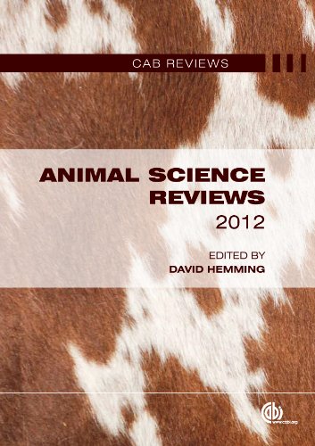 Animal Science Reviews 2012 (Animal & Veterinary Science)