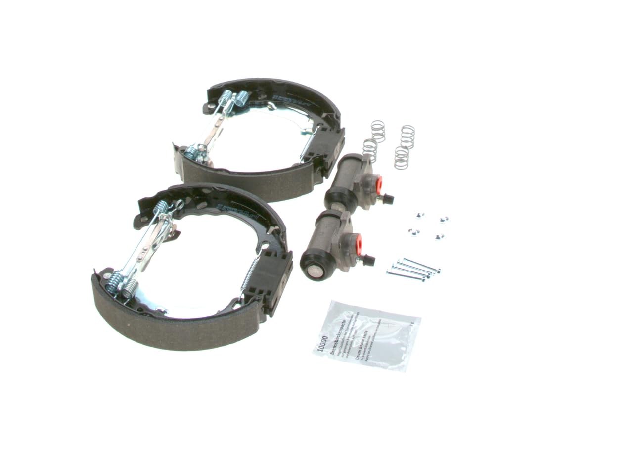 BOSCH Kit ganasce freno 0204114645 Compatibile con: FIAT 500, 500 C, PANDA, PANDA Kasten/Schrägheck, FORD KA
