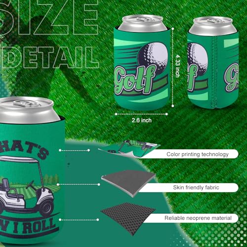 Layhit 24 Pcs Golf Can Coolers