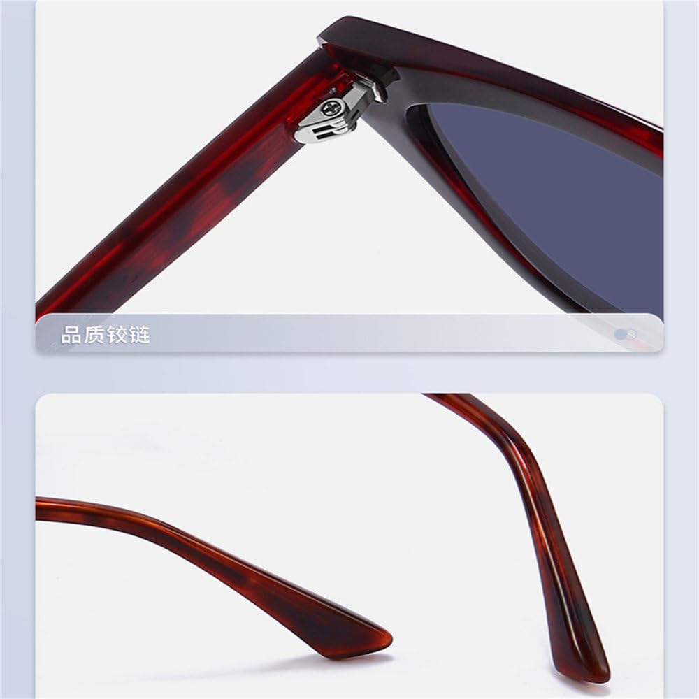 Stylowe, nylonowe okulary przeciwsłoneczne Cat-Eye o wysokiej rozdzielczości z ochroną UV dla kobiet, do podróży na świeżym powietrzu, do stylu ulicznego, do jazdy samochodem, z ochroną przeciwsło
