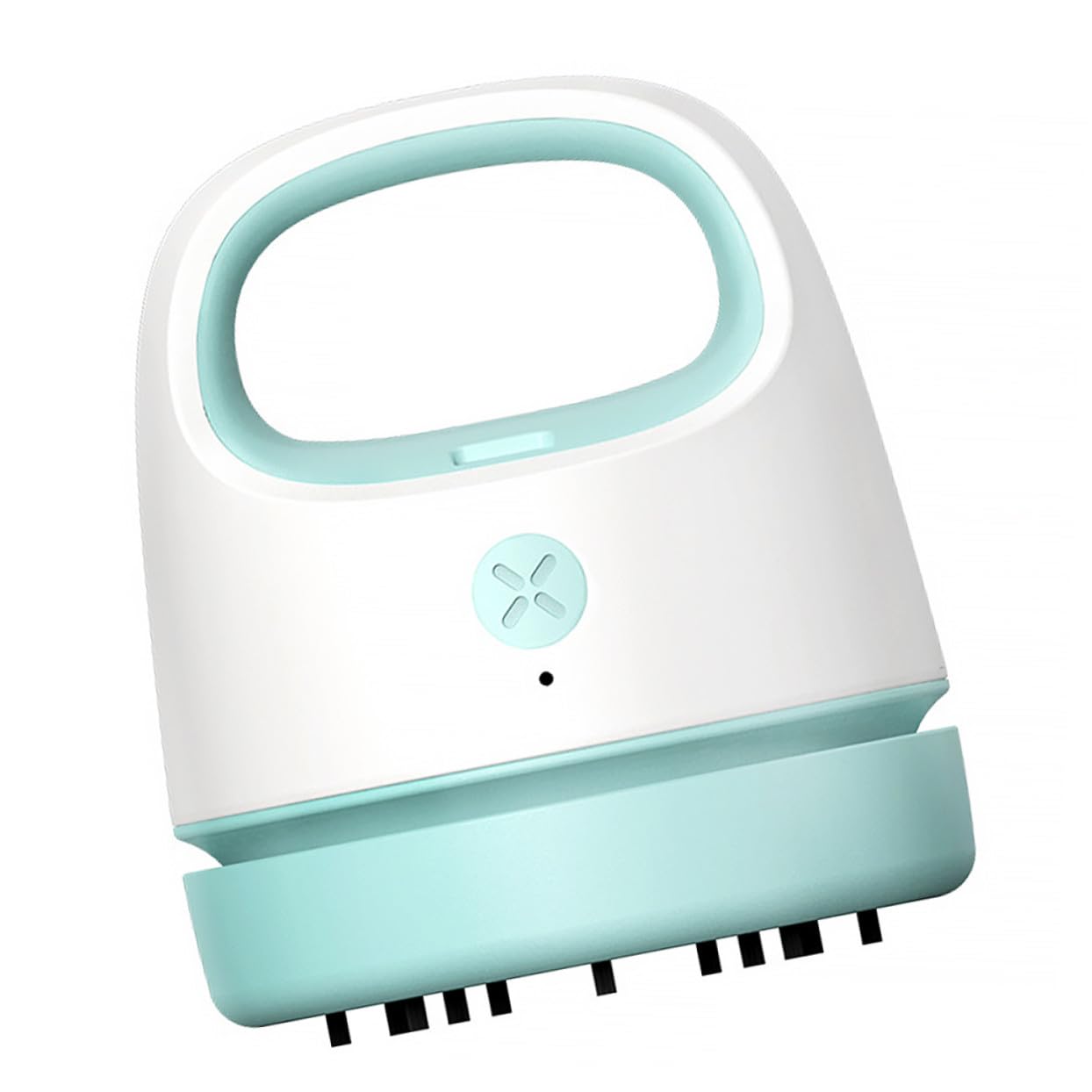 Mini aspirateur de bureau contre la poussière et les poils de chat à la maison