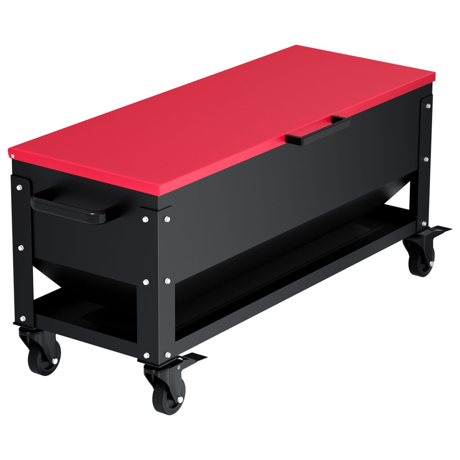 Yhhdjc 120 LBS Rolling Chicken Feeder