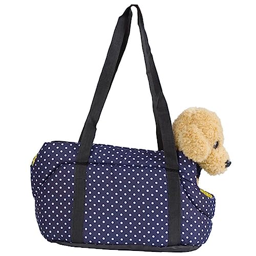 FONDOTIN Pet Outdoor Storage Bag Dog Carrier Sling Comfortable Left/Right Shoulder Backpack for Dog Travel