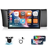 [2+64G] Android 13 Car Radio for Toyota GT86 / Subaru BRZ 2012 2013 2014 2015 2016-9 inch Touchscreen Stereo with Apple Carplay & Android Auto/Wi-Fi/Bluetooth + AHD Backup Camera + Mic