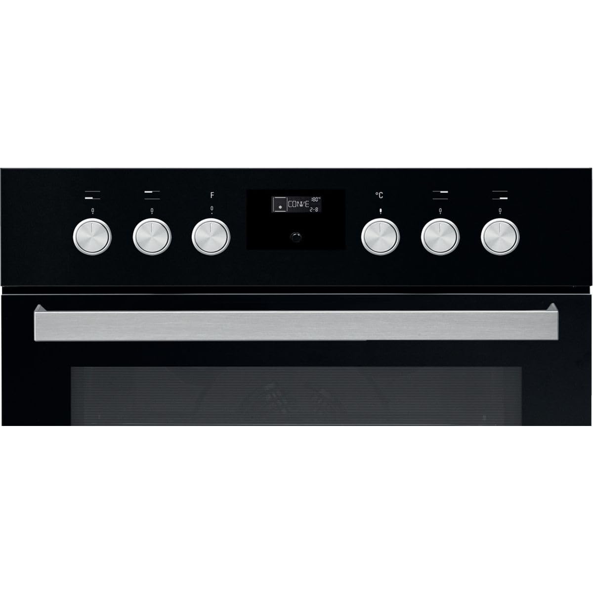 Bauknecht - HIS5 EP8VS3 ES Elektrischer Einbaubackofen - 65L Garraum - Pyrolyse-Selbstreinigung, SoftClose, Vielseitige Funktionen - Energieeffizienzklasse A - 59,5 x 59,5 x 56,4 cm - Schwarz