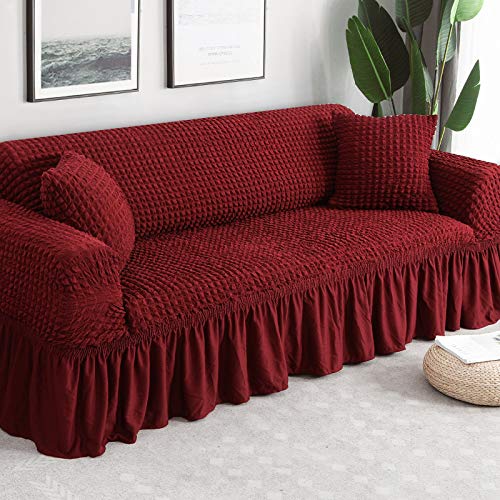 Couverture de canapé stretch scured de qualité supérieure pour angle en L