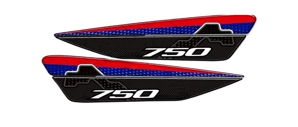 Motorcycle Fuel Tank Stickers for Transalp XL 750 XL750 2023 Motorcycle Oil Fuel Tank Pad Tankpad Protector Fairing Decals Pads