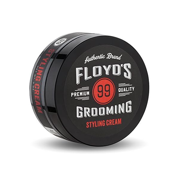 Floyd's 99 Styling Cream - High Hold - Natural Shine - Hair Cream for Men - Men's Styling Cream