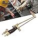 Welding Cutting Torch Professional Oxy Acetylene Torch Kit with Brass Switch All Copper Nozzle for Metal Fabrication and Repair 530mm Length