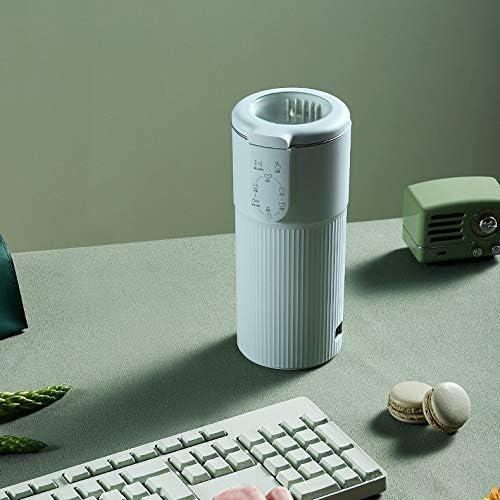 Soymilk Maker Machine Filter-Free Multifunction Automatic Electric Heating SOYA-Bean Milk Juicer Stir Rice Paste Make Tea 300ml(E)
