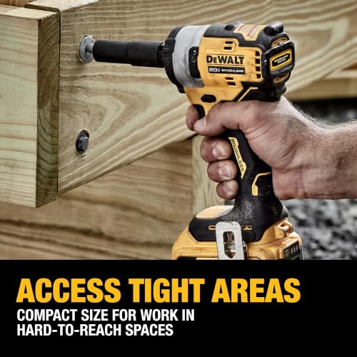 Image of DEWALT 20V MAX Cordless Impact Driver and Impact Wrench Combo (DCK242D2)
