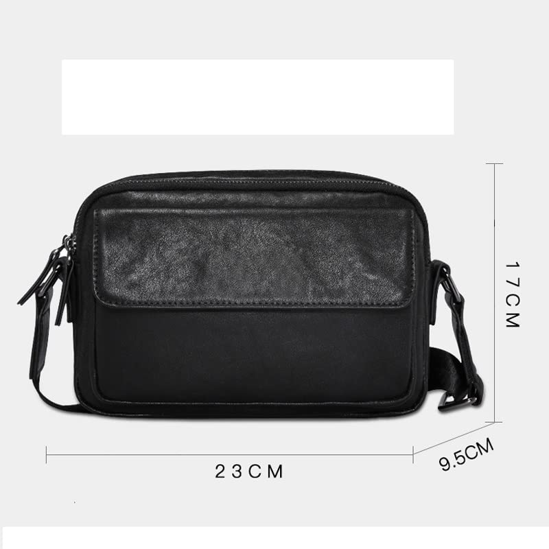 Sac en cuir véritable élégant pour le bureau et les affaires - 4