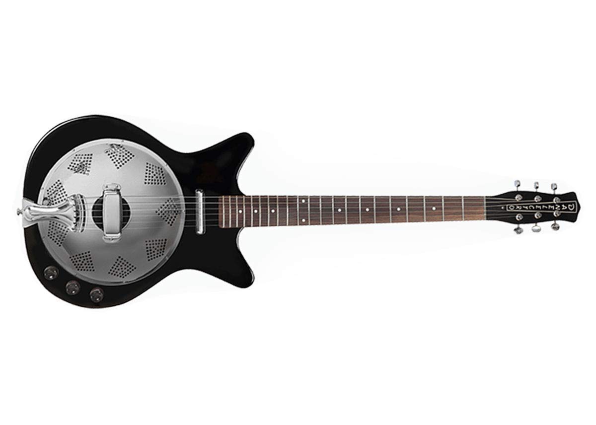 Amazon.com: Danelectro '59 Resonator Guitar - Black : Musical