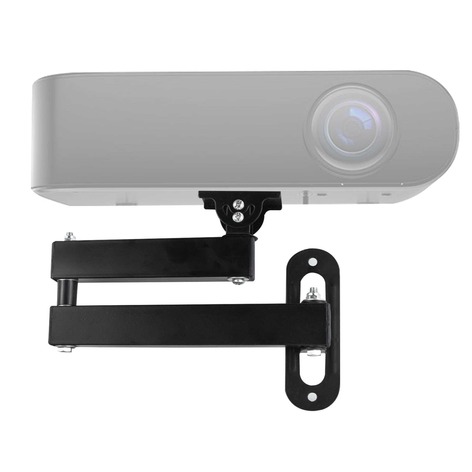 Support Videoprojecteur sur Pied, Support Retroprojecteur, Pied Videoprojecteur, Compatible avec les Projecteurs Dotés d'un Connecteur à Vis de 1/4 De Pouce