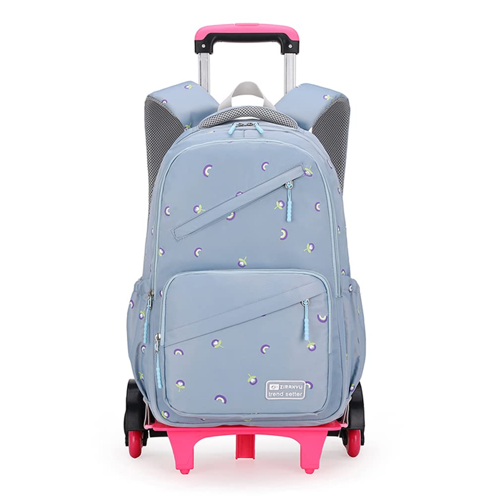 Buy Primary Student Rolling Backpack Elementary Trolley School Bag Kids