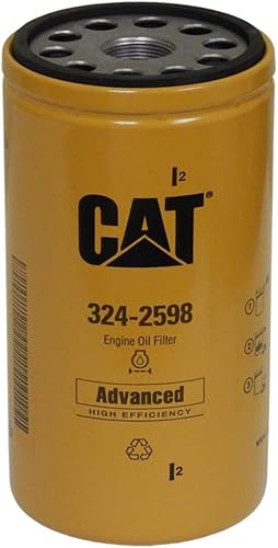 Caterpillar Marine Filtro de aceite de motor diésel 324-2598 de eficiencia avanzada 3116 y 3126