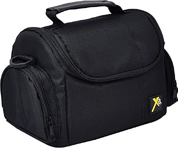 Compact Deluxe Camera Carrying Case Bag For X20 S8200 S8300 XE1 Y