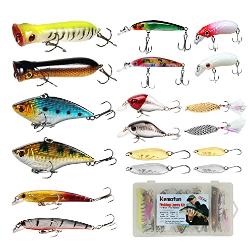 [Top 10 Picks] Best fishing lure kits Comparison licorize