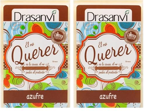 JABON AZUFRE ZOLFO 100G DRASANVI (Paquete de 2)