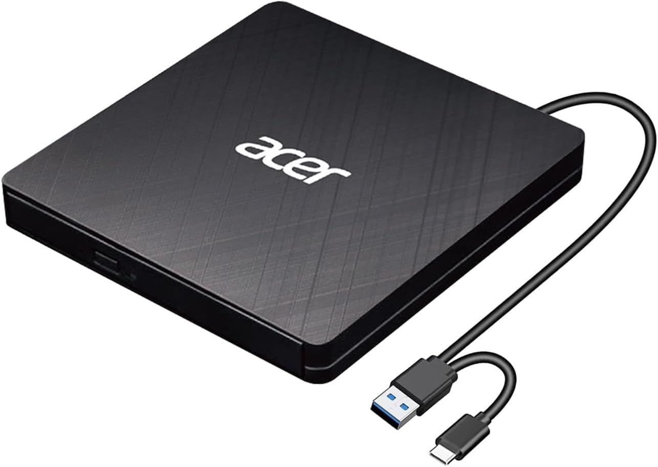 Amazon haiway external dvd drive usb 30 typec cd burner