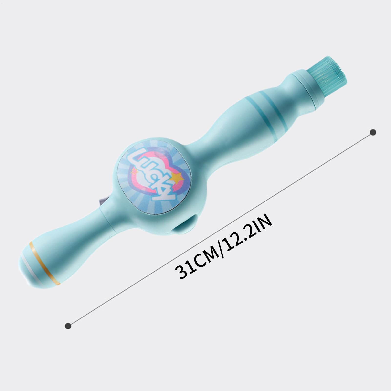 Máquina de Burbujas de Humo Colorida, mágica de Burbujas de Humo Infinito, Regalo de de Fiesta de Verano para 3+