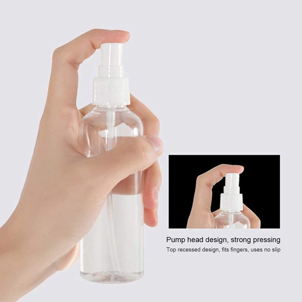 Leere Nasenspray-Flaschen 30 Ml – 5 Stück, 360° Drehbar – Für Kosmetik, Parfüm, Reise