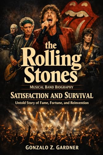  The Rolling Stones Musical band biography: Satisfaction and Survival Untold Story of Fame, Fortune, and Reinvention