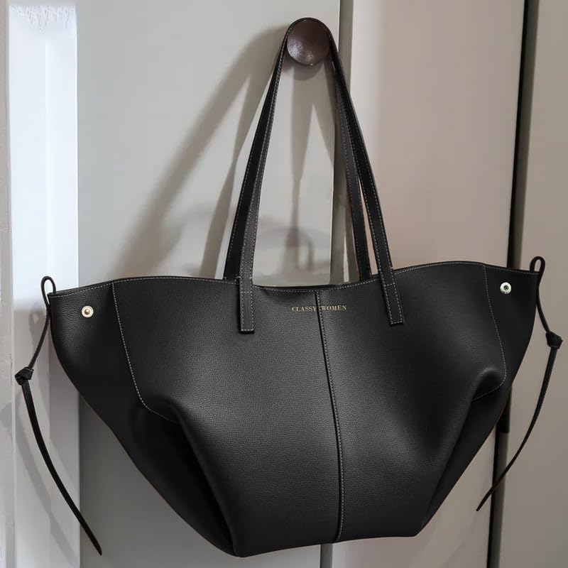 Image of Large Hobo Shoulder Bag - Trendy & Comfortable Carry Handbag Polo Parent