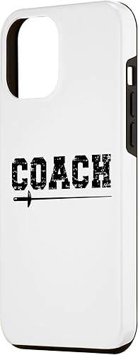 Miniatura 2 de iPhone 14 Pro Max Diseño de entrenador de esgrima. Estuche para instructores de esgrima  profesores de esgrima