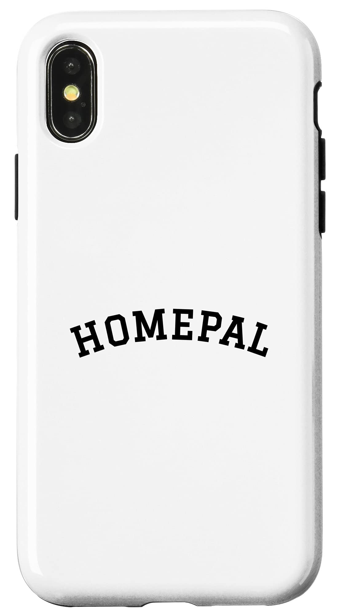 iPhone X/XS Homepal Case