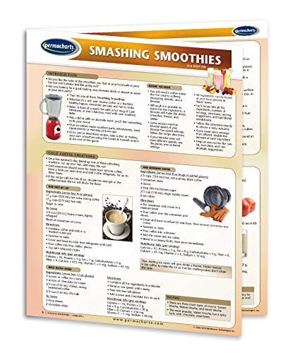 Smashing Smoothies Quick Reference Guide by Permacharts