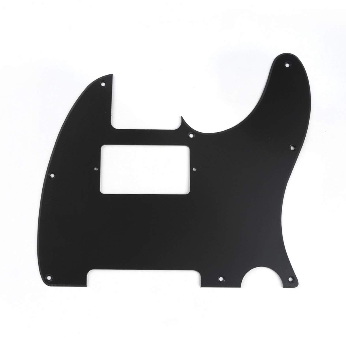 Musiclily 5 Löcher Schlagbrett Pickguard für Fender USA/Mexican Telecaster Esquire E-Gitarre,4