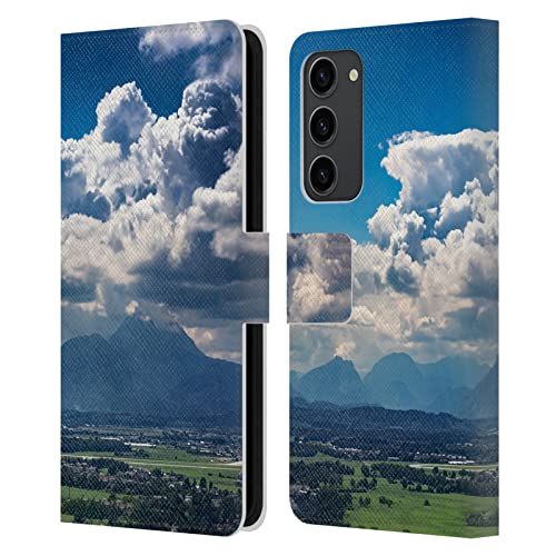 Housse Samsung Galaxy S23+ 5G portefeuille cuir design artistique