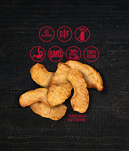 Wholesome Pride Apple Slices 100% All-Natural Single Ingredient, Soft, Usa-Sourced Dog Treats, 8 Oz #TOP4