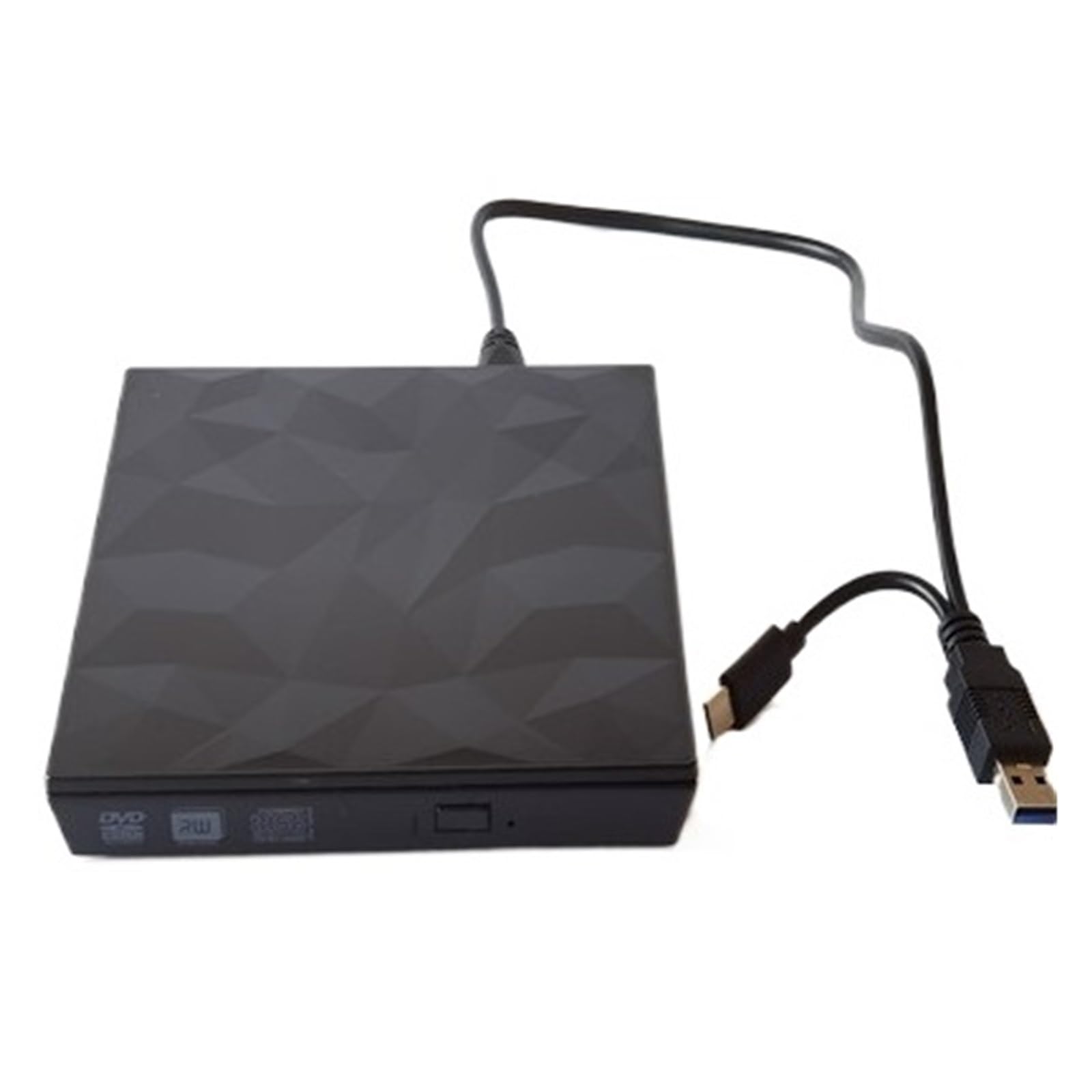 Lettore Dvd Masterizzazione USB Esterna Interfaccia Tpye-c Masterizzatore Dvd Lettore di Dischi Doppia Interfaccia Masterizzatore Esterno unità Ottica Spazzolata