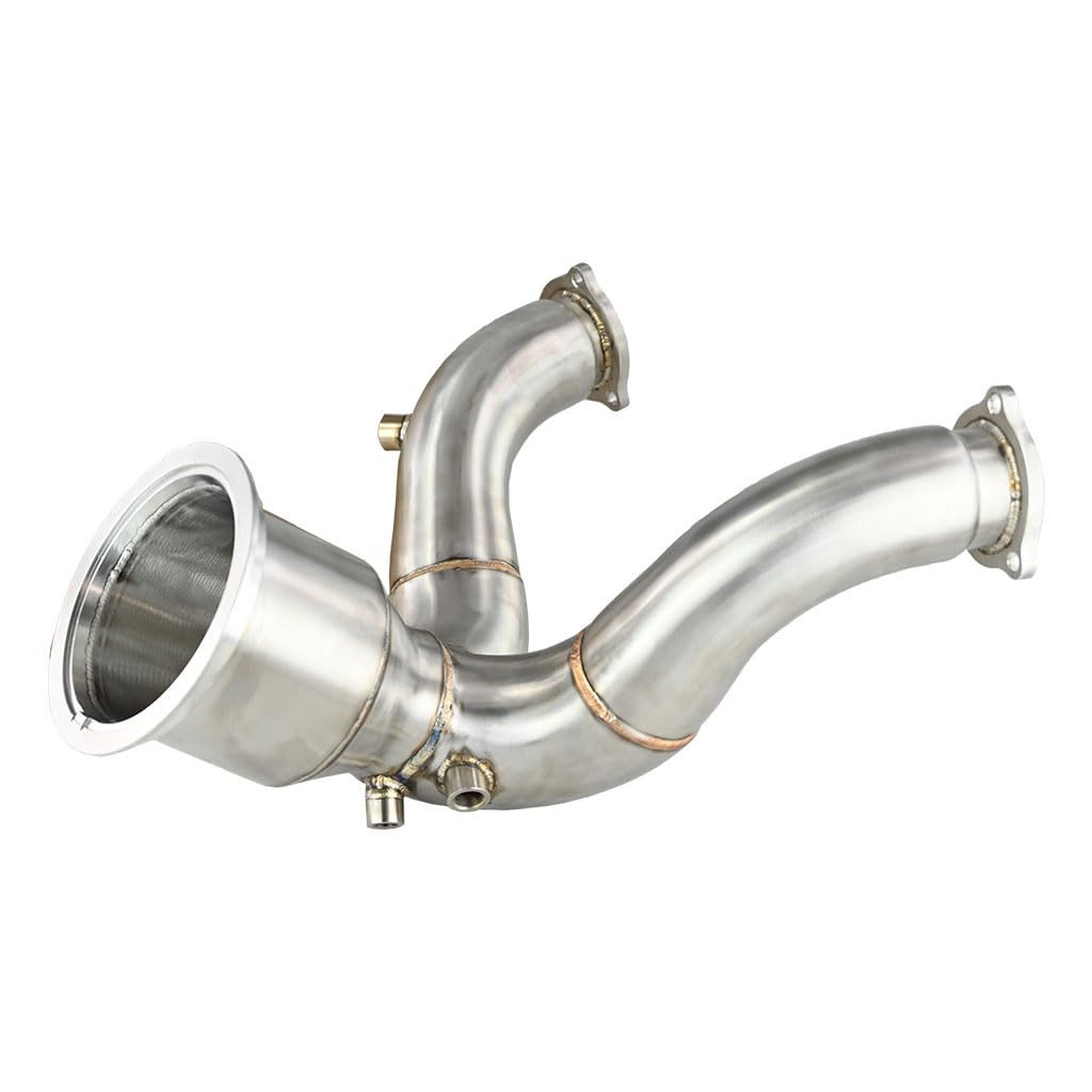 fmic.eu PERFORMANCE Downpipe do Audi S4 S5 B9 3.0 TFSI 2015- OPF sportowy układ wydechowy wydech nierdzewny