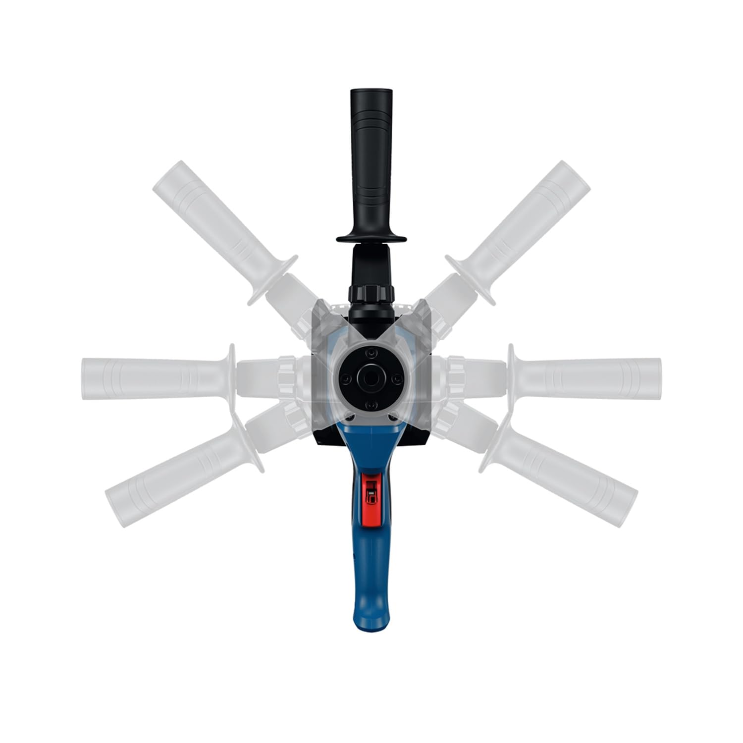 Bosch Professional 18V System agitateur sans-fil GRW 18V-120 (incl 1 rallonge 13 cm (M14-M14) 2 clés (22/24 mm))