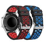 samsung gear 360 cam 2018 Fácil de ajustar la longitud de la correa del reloj para adaptarse a tu muñeca. Esta correa de reloj de silicona se adapta a muñecas de 145 mm a 210 mm.