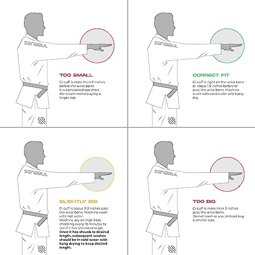 Sanabul EEGI-GREEN-W2 Easter Egg Bjj Gi For Women thumb #5