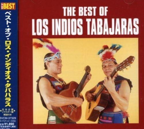 LOS INDIOS TABAJARAS - The Best Of - Disque CD