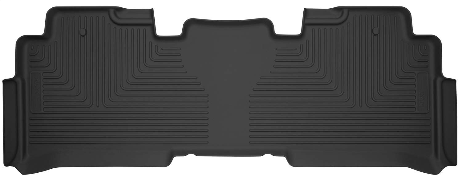 Husky Liners X-act Contour Floor Mats | Fits 2018-2025 Honda Odyssey | 2nd Row, 1-pc Black - 52981