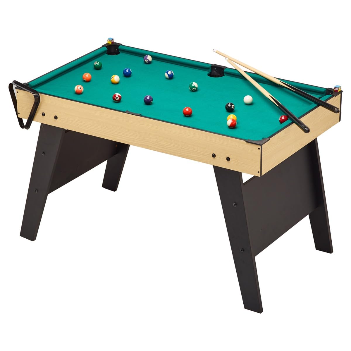 Kangui - 4-in-1-Multi-Spieltisch für die ganze Familie – Tischfußball – Billard – Ping Pong – Hockey