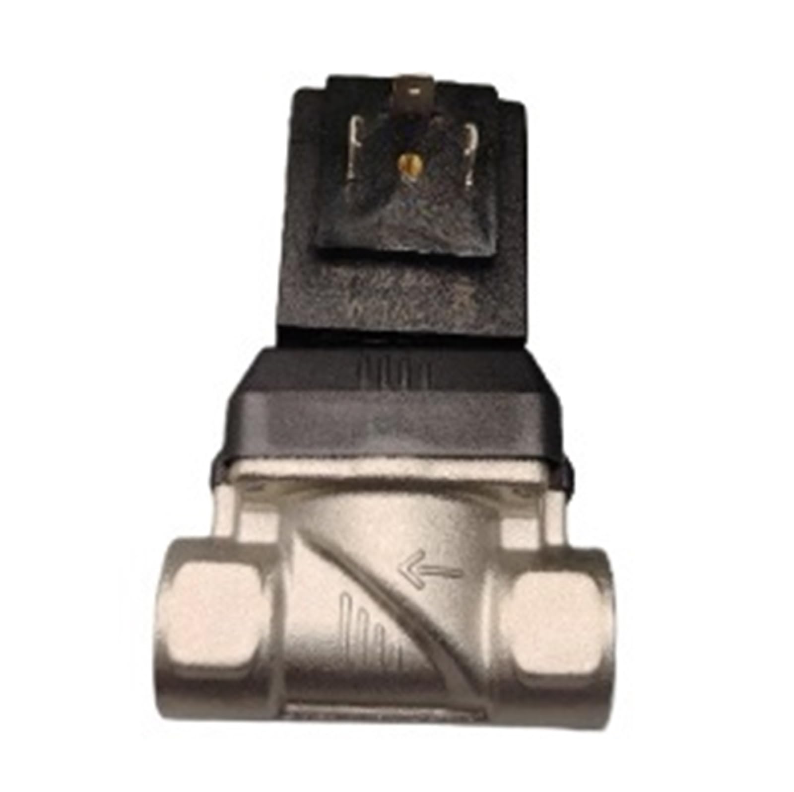 Électrovanne industrielle G1/2 24V CC normalement fermée 250888 pour automatisme hydraulique