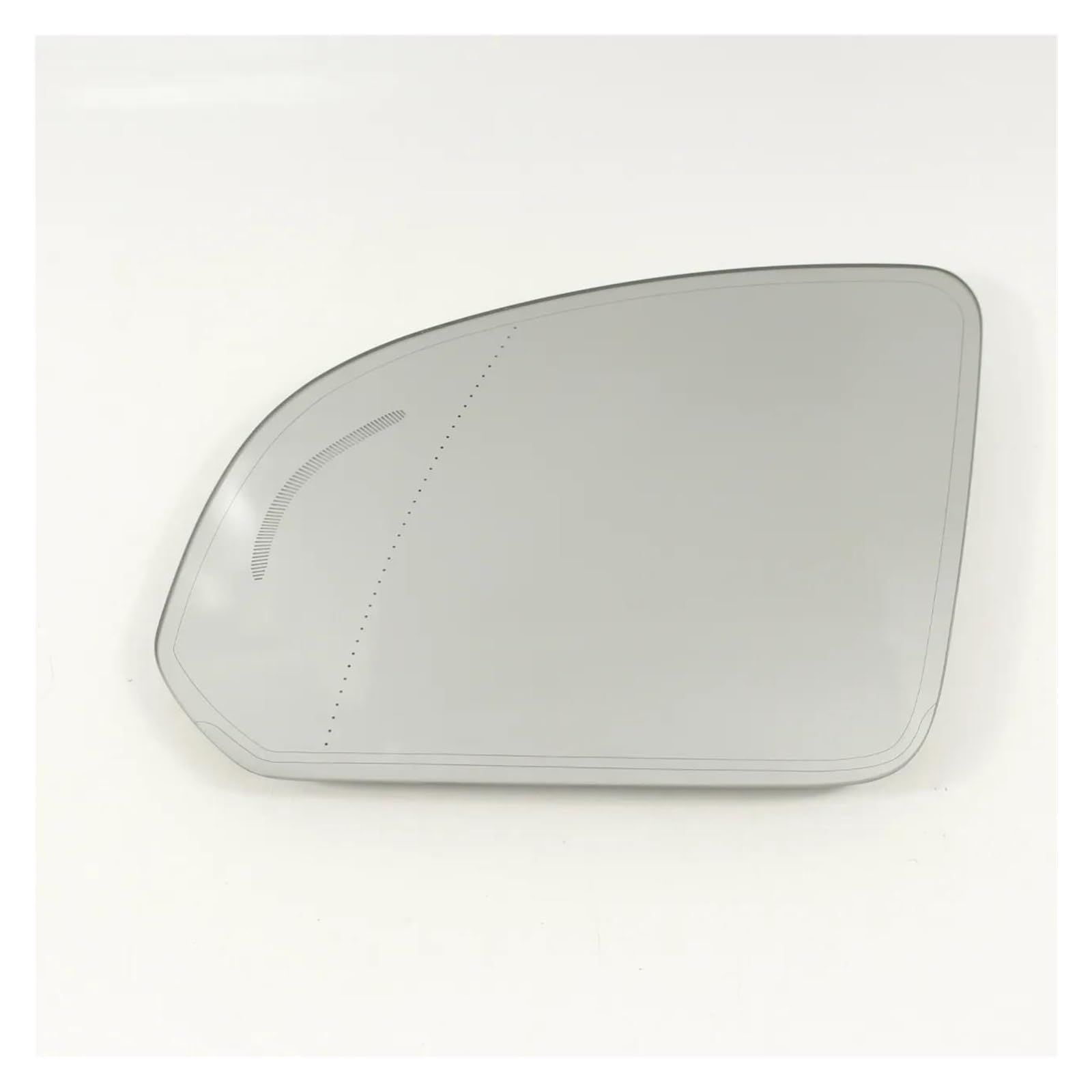 Glace Rétroviseur Verre Rétroviseur Pour Volvo XC40 2020 2021 2022 Aile D'avertissement D'angle Mort Chauffante Gauche Droite Miroir Voiture Avec Chauffage (Color : Droit