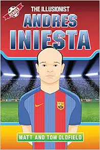 Andres Iniesta: The Illusionist (Heroes) book cover
