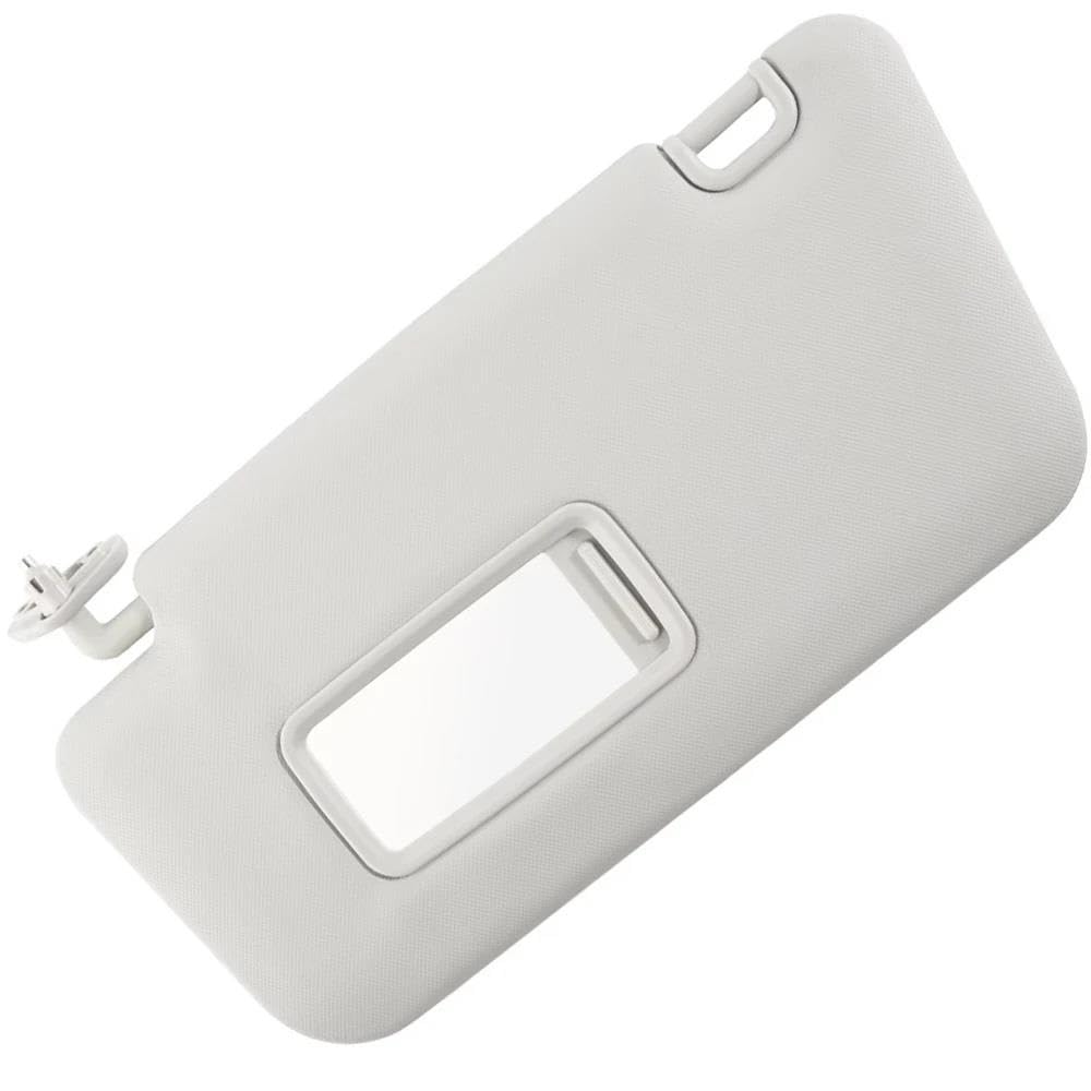Tendine Parasole Auto Per Subaru Per Forester 2009-2013 1pc Car Interior Visiera parasole con specchio grigio lato guida sinistro 92011SC033LO Parasole Parabrezza